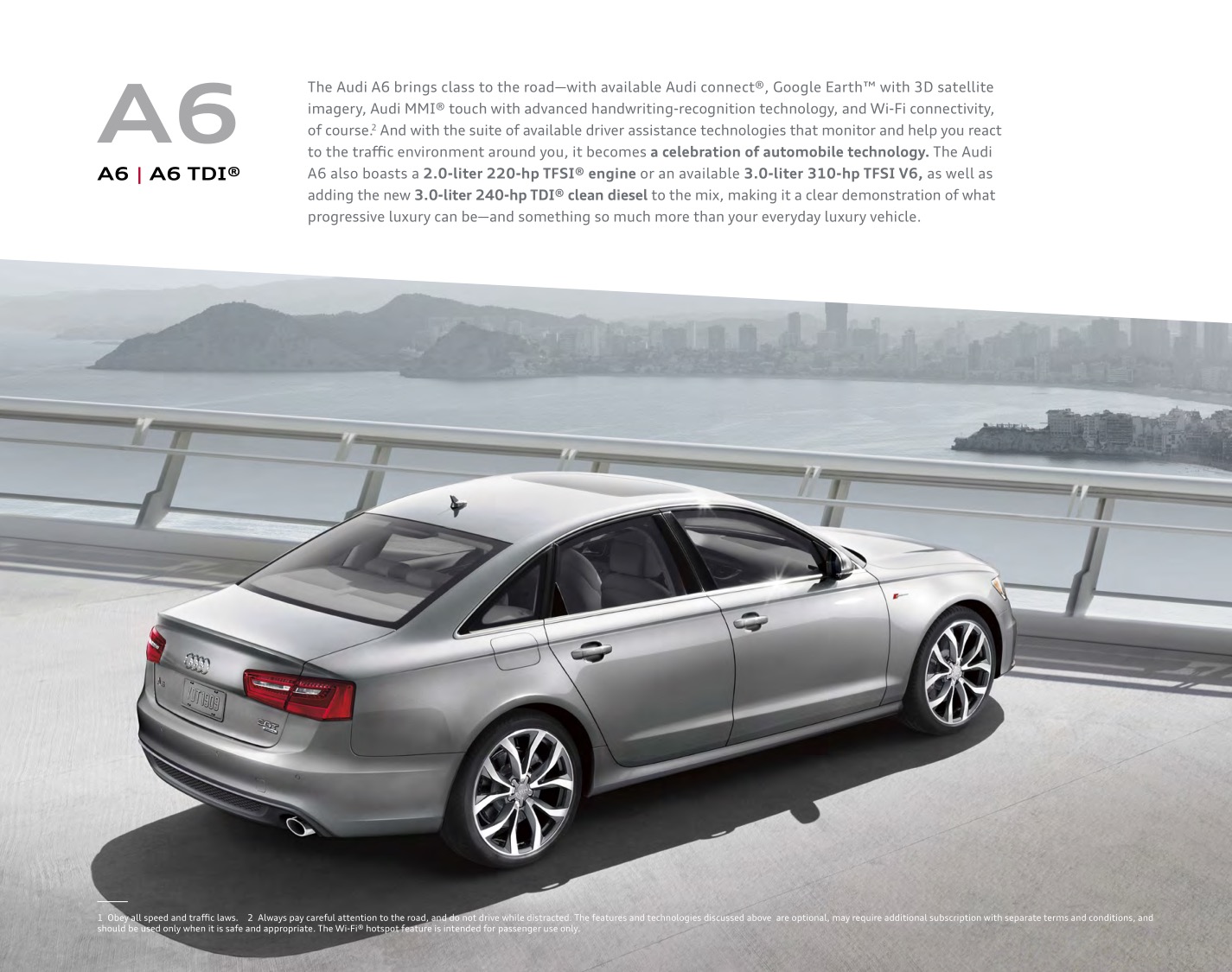 2014 Audi Brochure Page 22